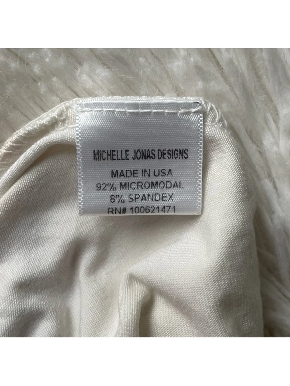 Michelle Jonas Tie Dye Strappy Dress Size S - Picture 3 of 4